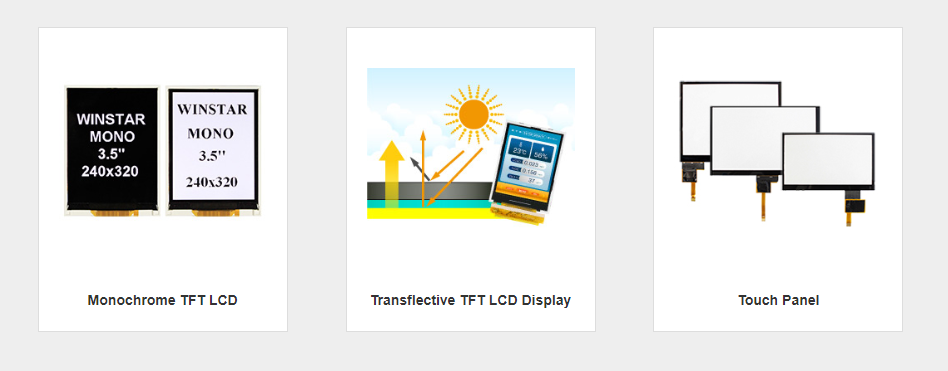 LCD TFT