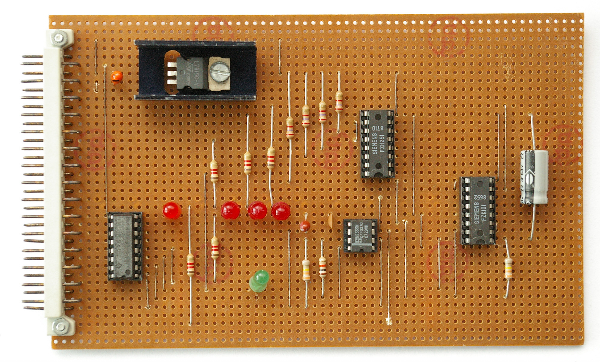 electronic-component-complicated