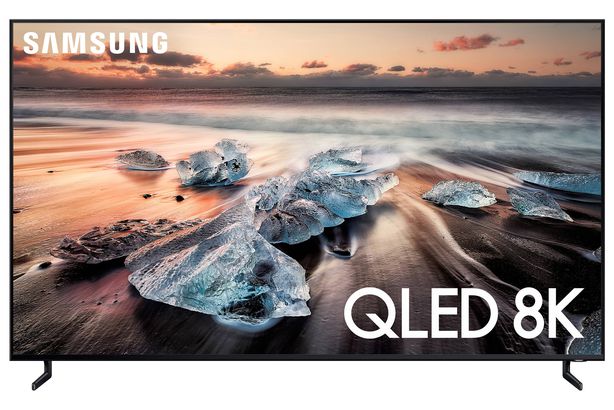 Samsung 98-inch Class Q900 QLED Smart 8K UHD TV
