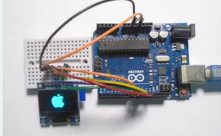 oled with arduino