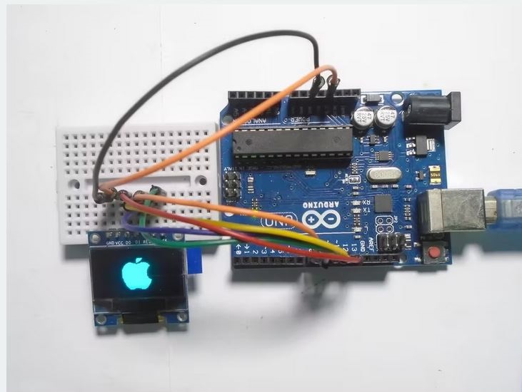 oled with arduino
