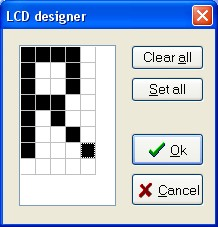 طراحی lcd