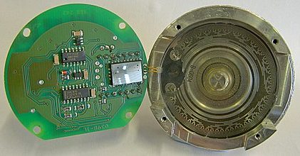 What is a rotary encoder?